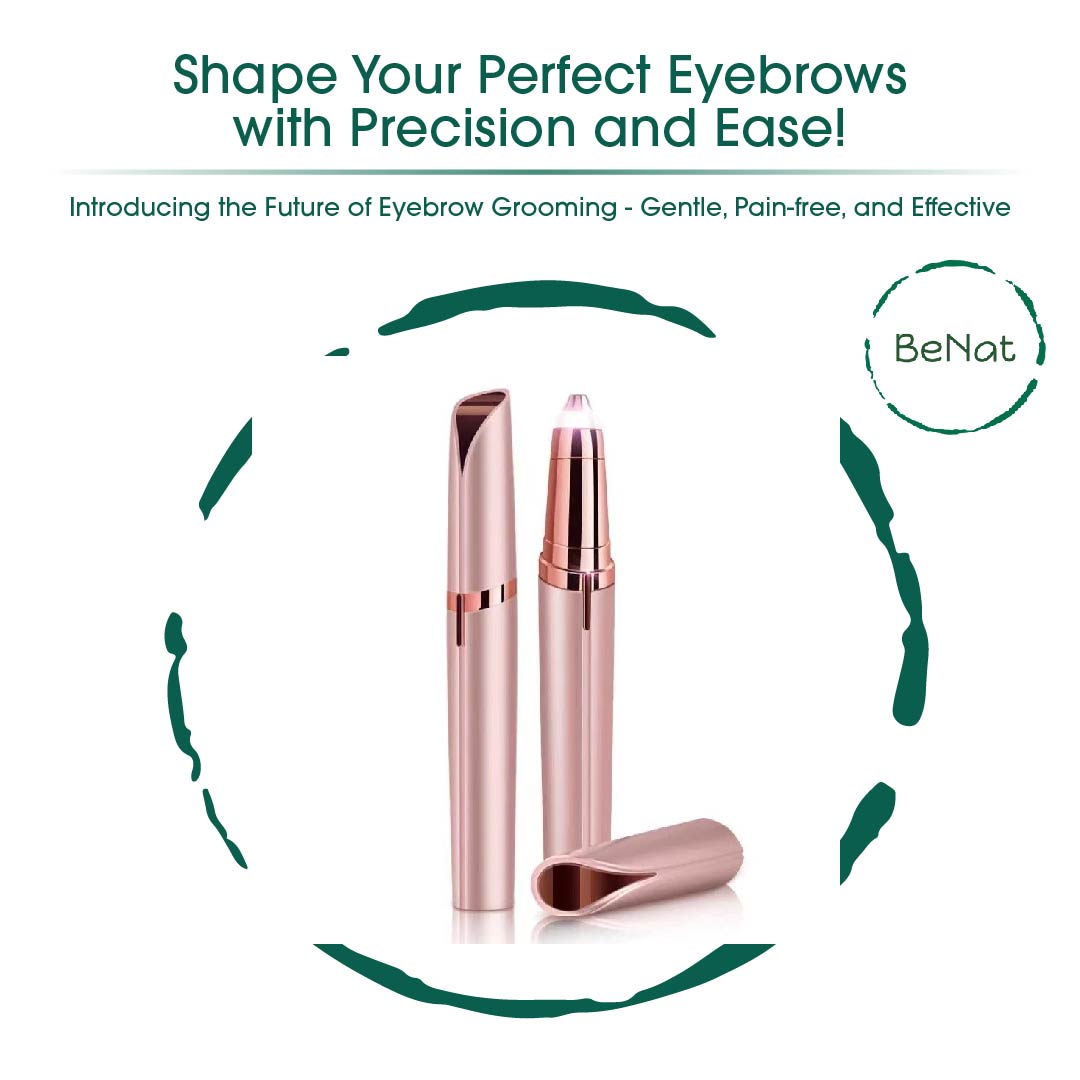 Effortless Beauty Kit – Painless Electric Facial Hair Remover