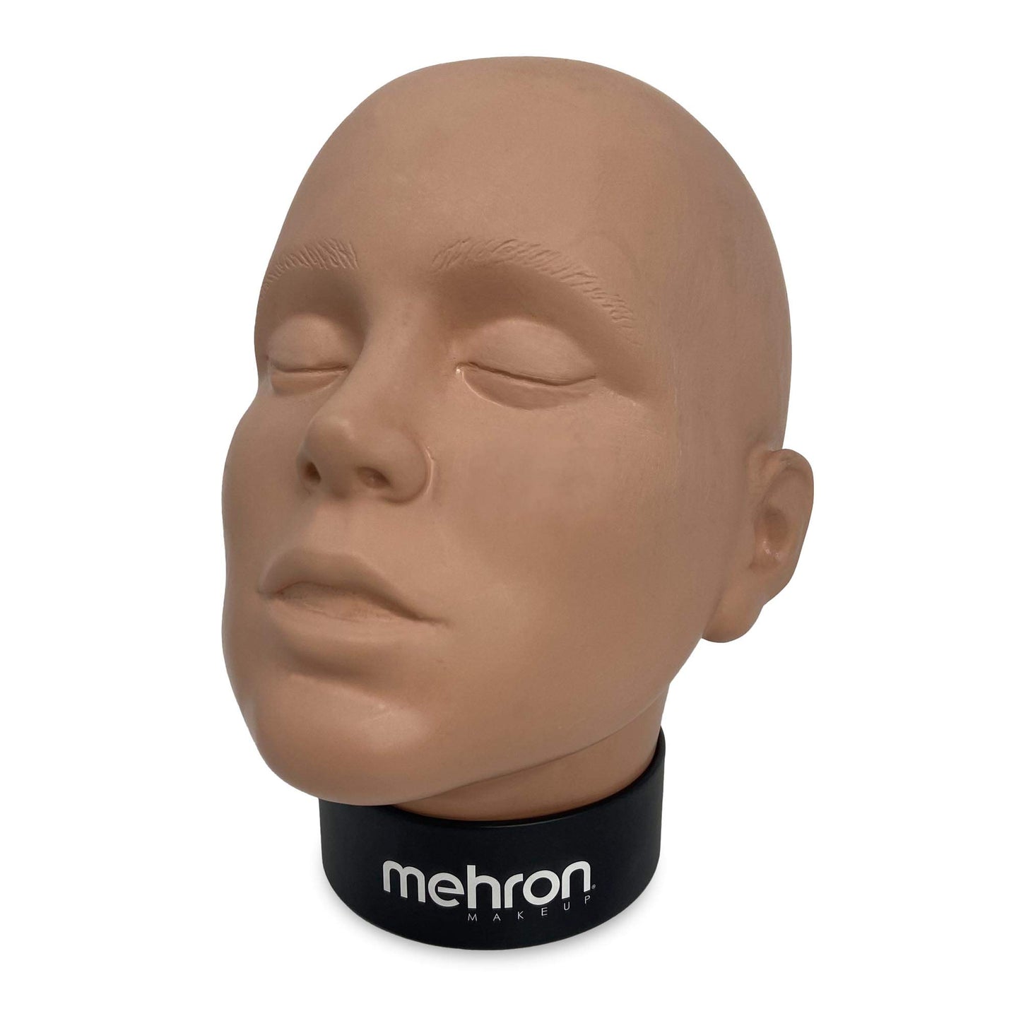 Mehron Makeup Practice Head |Makeup Practice Face| Mannequin Head for Makeup Practice Special FX & Face Painting for Students