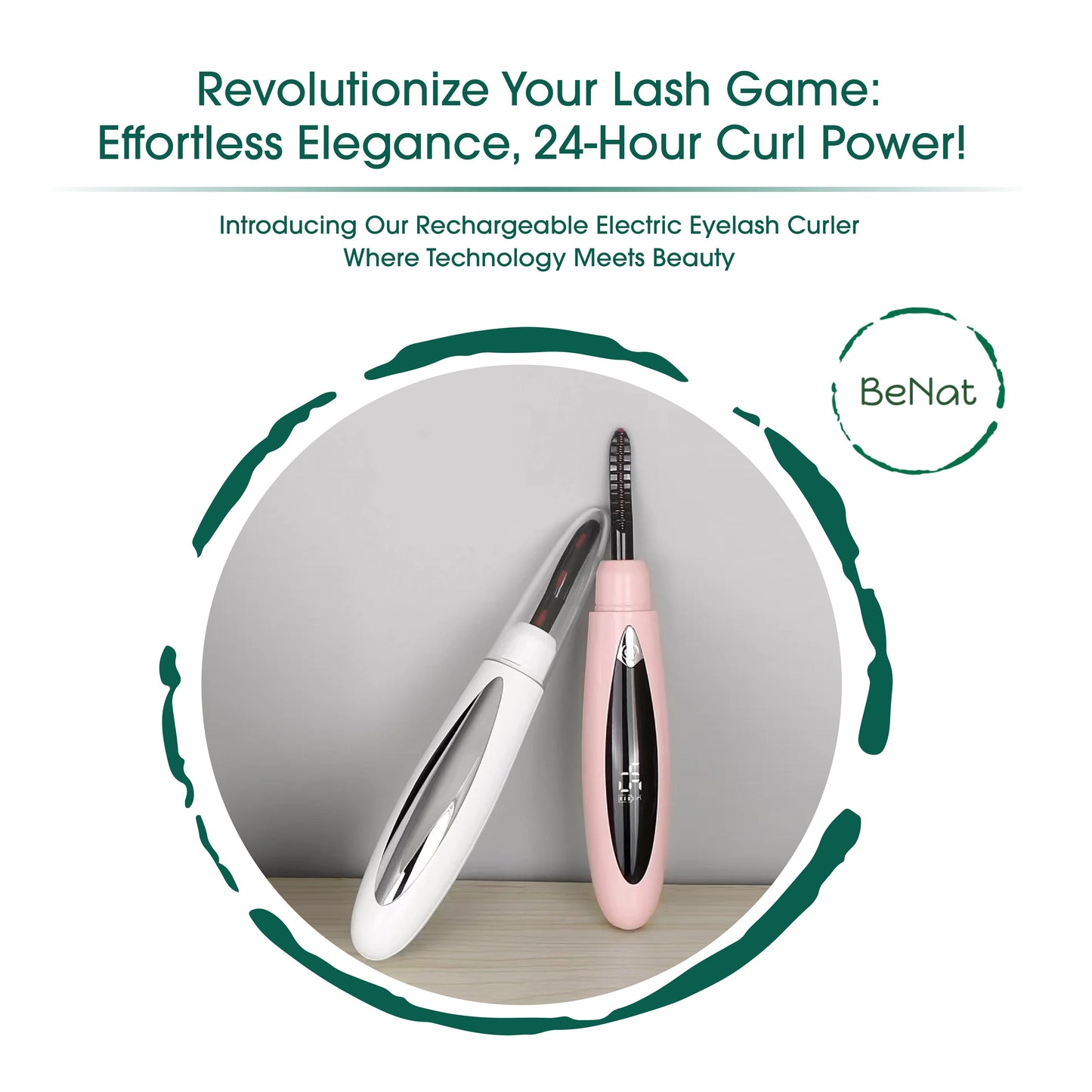 Effortless Beauty Kit – Painless Electric Facial Hair Remover