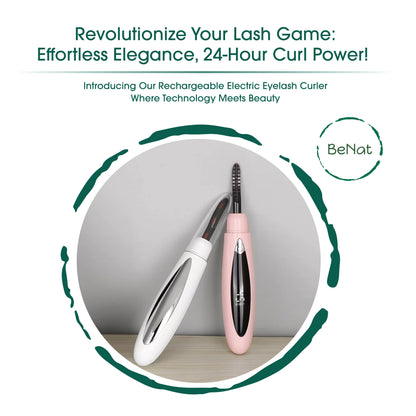 Effortless Beauty Kit – Painless Electric Facial Hair Remover