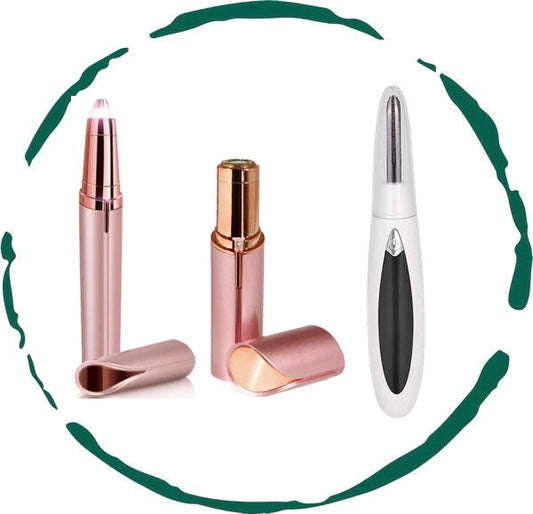 Effortless Beauty Kit – Painless Electric Facial Hair Remover