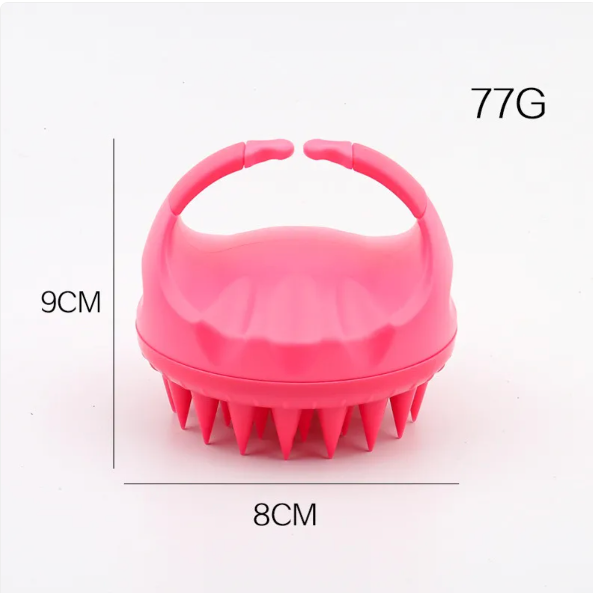 Adult Shampoo Massager and Hair Comb