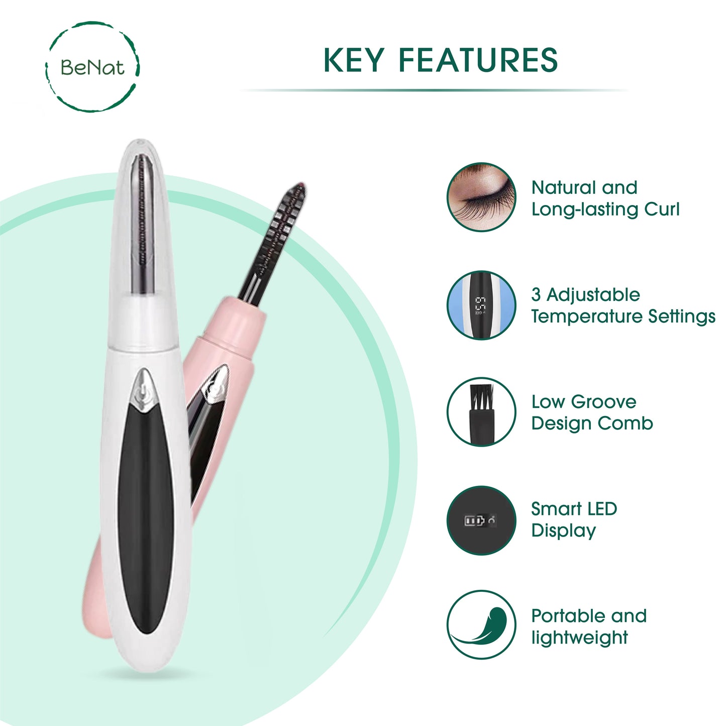 Effortless Beauty Kit – Painless Electric Facial Hair Remover